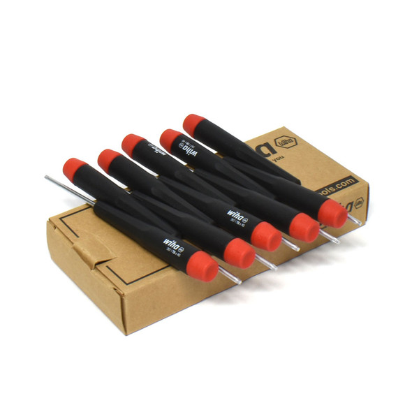 Wiha 26708 Precision Torx Screwdriver T8 x 40mm (10)
