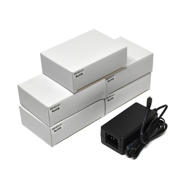 APS SA06-15S12R-V Power Supply 12VDC 1.25A Out, 2.4x0.7mm Barrel (5)