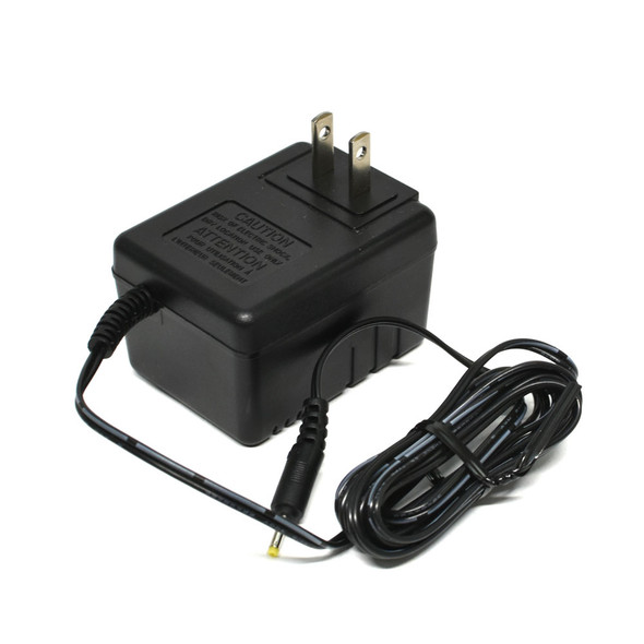 Power Supply 100-240V AC Adapter 12VDC 600mA Out 2.4x0.7mm Barrel (5)