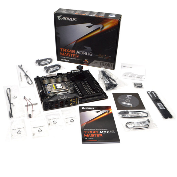 Gigabyte TRX40 AORUS MASTER E-ATX Motherboard