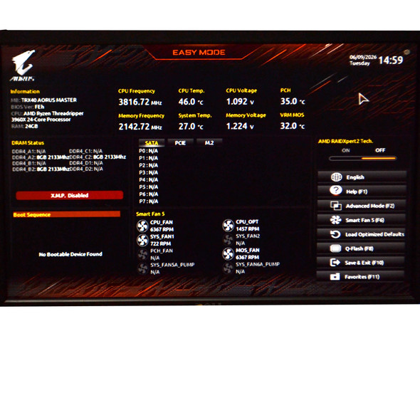 Gigabyte TRX40 AORUS MASTER E-ATX Motherboard