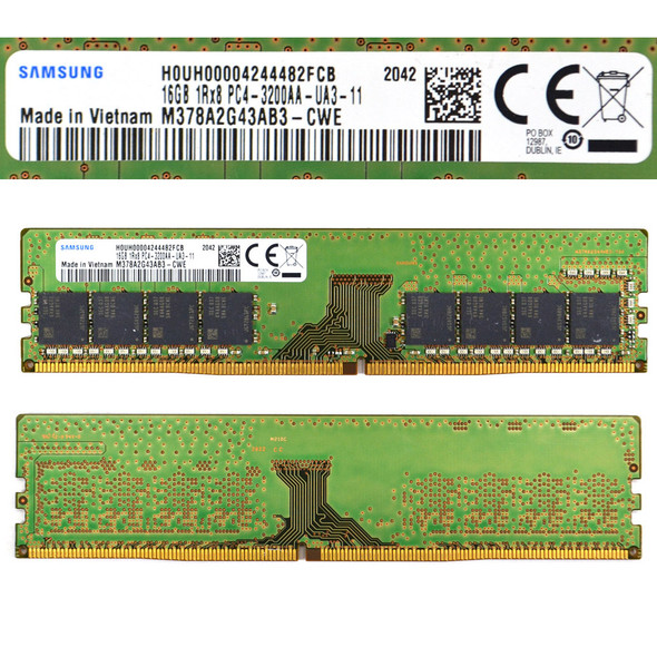 Samsung M378A2G43AB3-CWE Desktop Memory 16GB DDR4 (2)