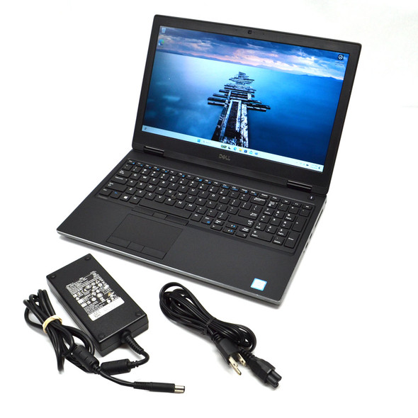 Dell Precision 7530 15.6" Laptop Intel i7-8850H 2.60GHz 32GB 256GB Win11 Radeon