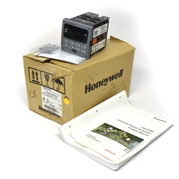 Honeywell UDC2500 Universal Digital Controller Thermostat DC2500-CE-1000-100