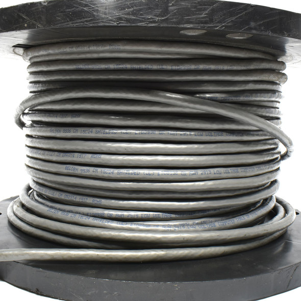 280' Belden 9936 060 15C24 Shielded Low Voltage Computer Cable