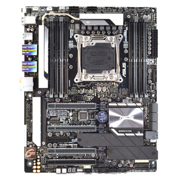 ASUS WS C422 PRO/SE ATX Workstation Motherboard