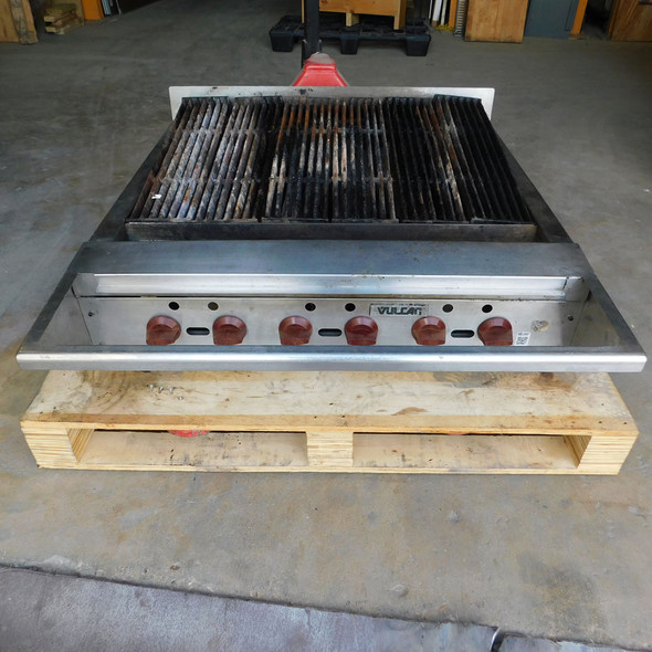 Vulcan Hart VACB36N-21 Charbroiler Countertop Grill 36" Natural Gas
