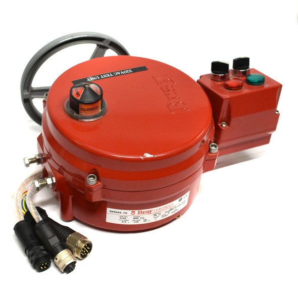 Bray Controls 70-0081-113A4-536 Electric Actuator 220V