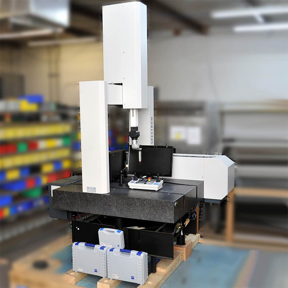 Zeiss Spectrum CMM 100x70x57cm 7/10/6 RDS-CAA XDT w/Calypso on Windows 10 PC