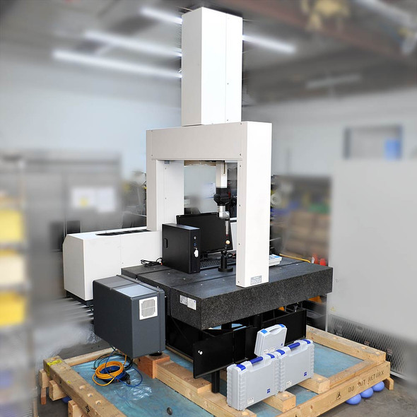 Zeiss Spectrum CMM 100x70x57cm 7/10/6 RDS-CAA XDT w/Calypso on Windows 10 PC