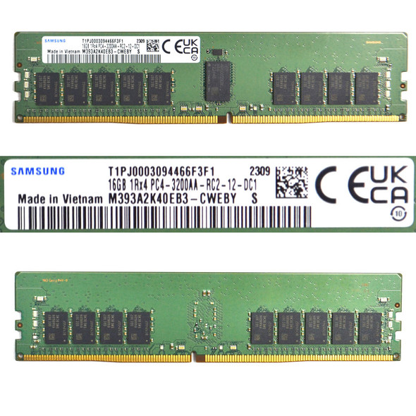 Samsung M393A2K40EB3-CWE Server ECC Memory 16GB (6)