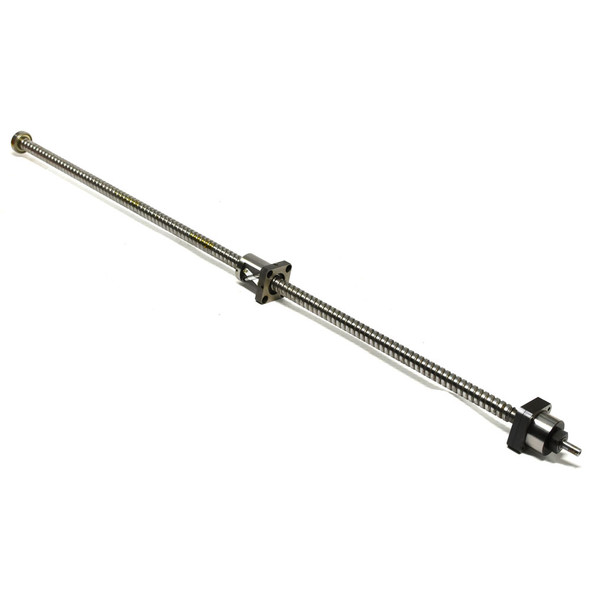 Kuroda 25-10 C1S Ball Screw w/ 52" 24.5mm Linear Shaft
