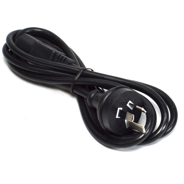 Ching Cheng EL-206 7.5A 250V NZ Plug to EL-701 C13 Power Cable 6ft