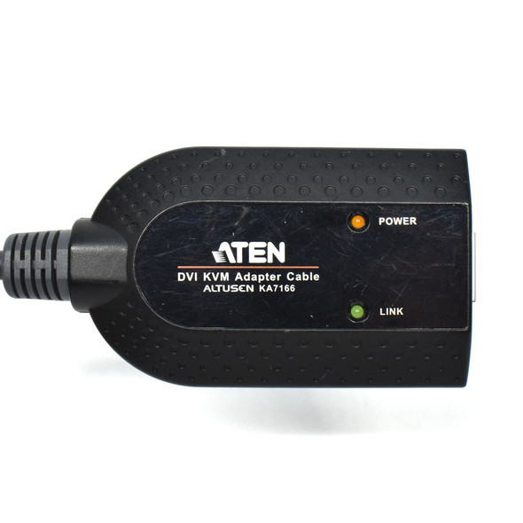 ATEN Altusen KA7166 DVI KVM Adapter Cable Dongle USB Cat5