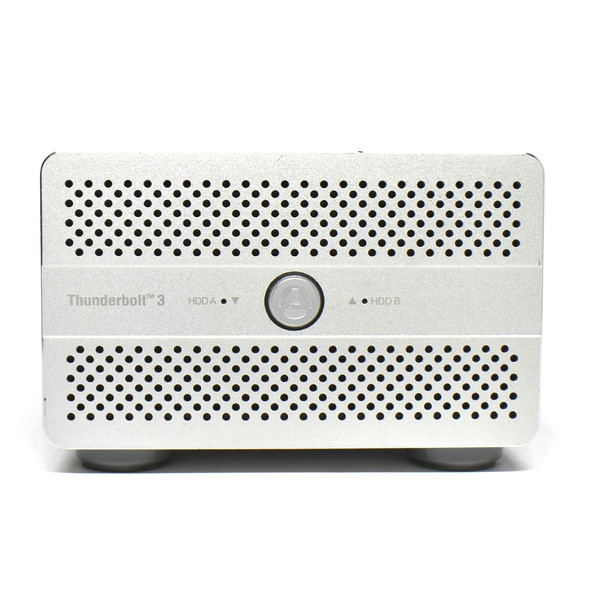 AKiTiO T3DP-T3DU3IS Thunder3 Duo Pro RAID Enclosure USB 3