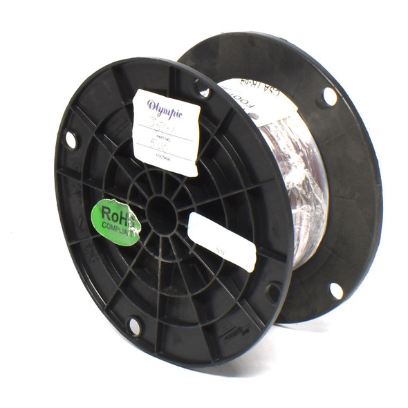 Olympic Wire 351-1 22 AWG 7/30 Brown 500' FT Spool Tinned Copper