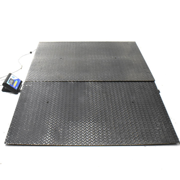 Pennsylvania 6600 Floor Scale 48" w/ Fairbanks Indicator