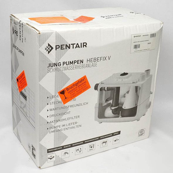 Pentair Jung Pumpen Hebefix V Water Sump Pump 230V with U3KS Inside