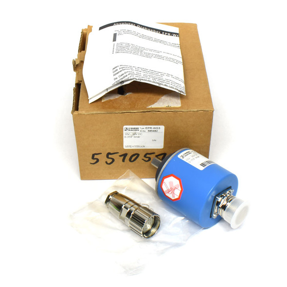 Zander Aachen EPR-WG3 Shaft Encoder Absolute Rotary Encoder