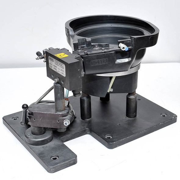 Weber LCSR-05/P7 Vibratory Bowl Feeder 10"