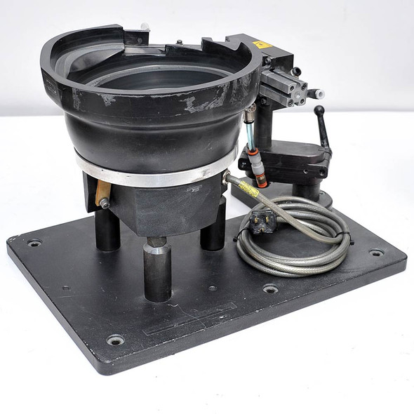 Weber LCSR-05/P7 Vibratory Bowl Feeder 10"