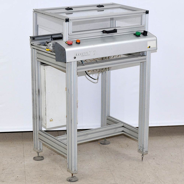 Kanetic Open-Center PCB Edge-Supporting Conveyor Allen-Bradley PLC Fault - Parts