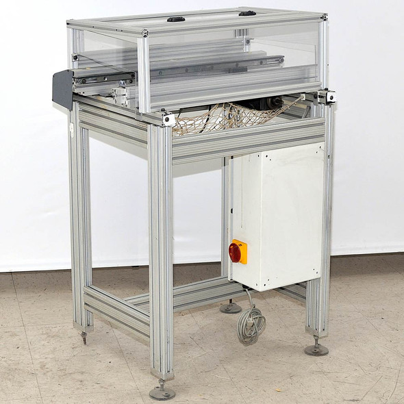 Kanetic Open-Center PCB Edge-Supporting Conveyor Allen-Bradley PLC Fault - Parts
