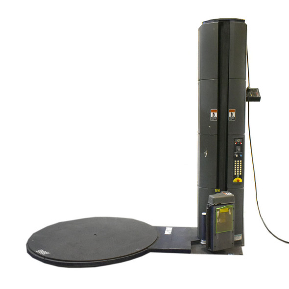 Lantech Q300 Stretch Wrap Machine w/Turntable for Pallet Wrapping 80" Max Height