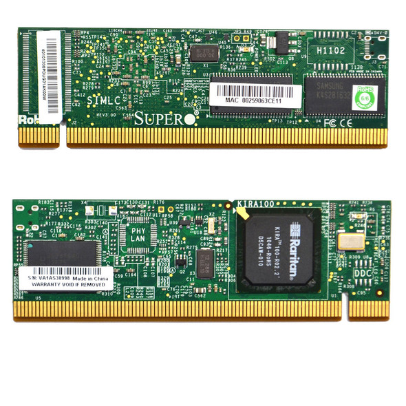 Supermicro SIMLC KIRA1000 IPMI 2.0 Card