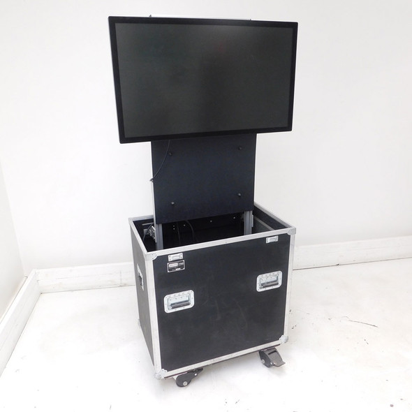 NEC P404 40" Digital Touch Screen w/ Jelco Lift System & Mobile ATA Case