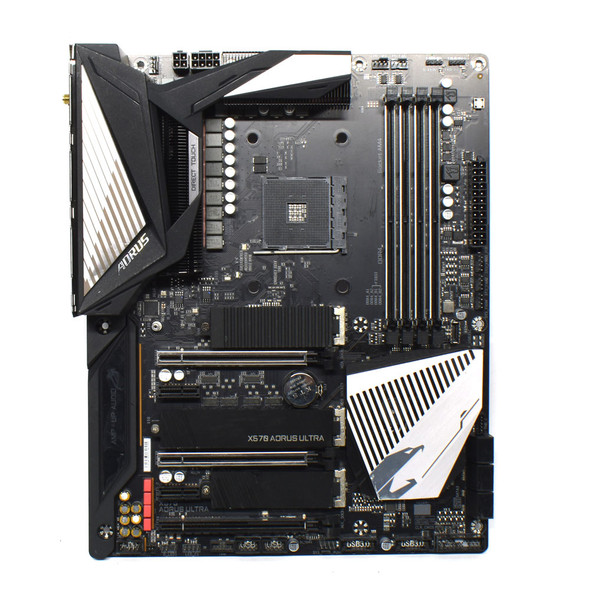 Gigabyte X570 Aorus Ultra Motherboard AMD Ryzen DDR4 NVM3 PCIe