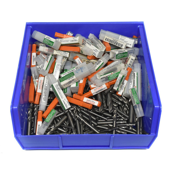 40 Pounds Of Scrap Carbide, Recycle or Resharpen Solid Carbide End Mills - Parts