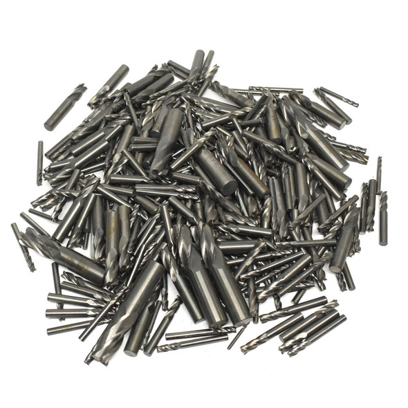 40 Pounds Of Scrap Carbide, Recycle or Resharpen Solid Carbide End Mills - Parts