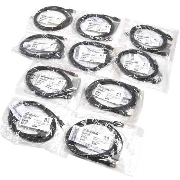 Zebra CBA-U21-S07ZAR Barcode Scanner Shielded USB Cable (10)