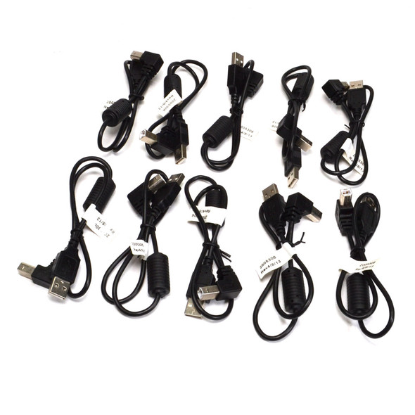 2005306 USB 2.0 Type A to Right-Angle USB Type B Cable (10)