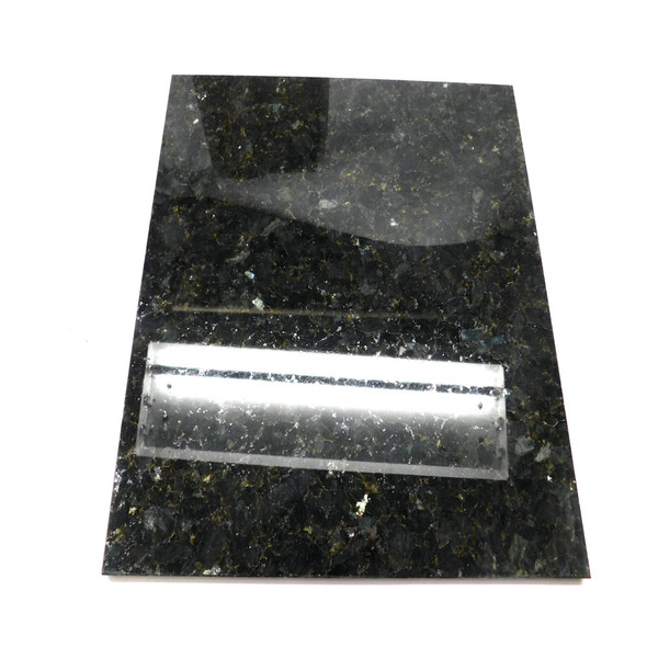 Daltile Natural Stone Floor Tile Granite 12" x 12" Green Emerald Pearl (Box of 10)