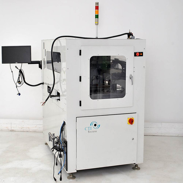 CTI AR-2020-3360 Automatic PCB Router with Grabber, Nakanishi 60k Spindle -Parts