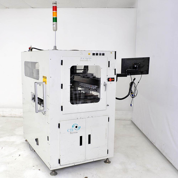 CTI AR-2020-3360 Automatic PCB Router with Grabber, Nakanishi 60k Spindle -Parts