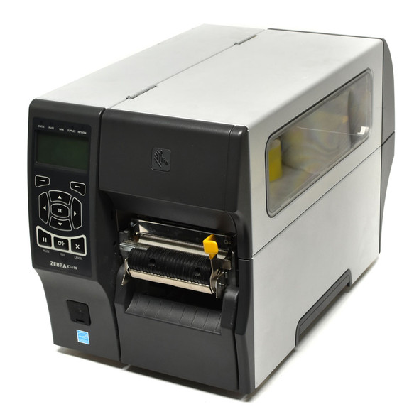 Zebra ZT410 Direct Thermal Label Printer w/ Rewinder/Peeler