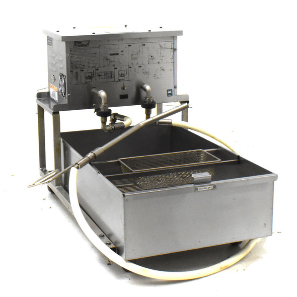 Pitco Frialator P18 Mobile Fryer Filter Heavy Duty 75 lb