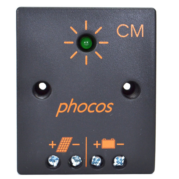 Phocos CM04-2.1 4 Amp 12 Volt PWM CM Solar Charge Controller