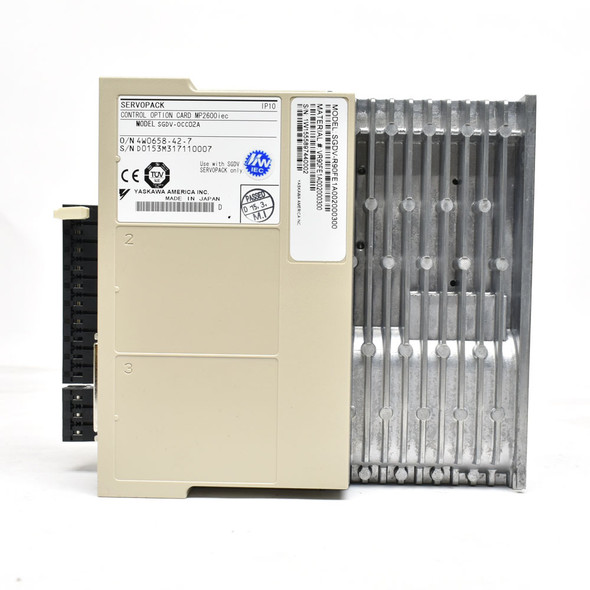 Yaskawa SGDV-R90FE1A002000300 AC Drive Servo Pack