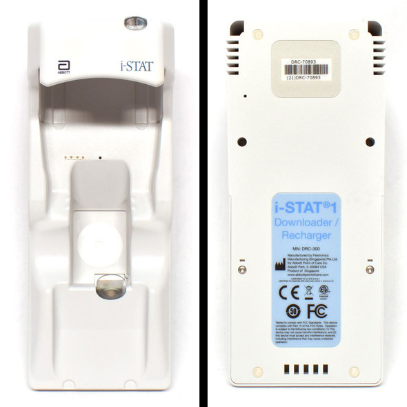 Abbott i-STAT 1 DRC-300 Downloader Recharger Carriage Dock