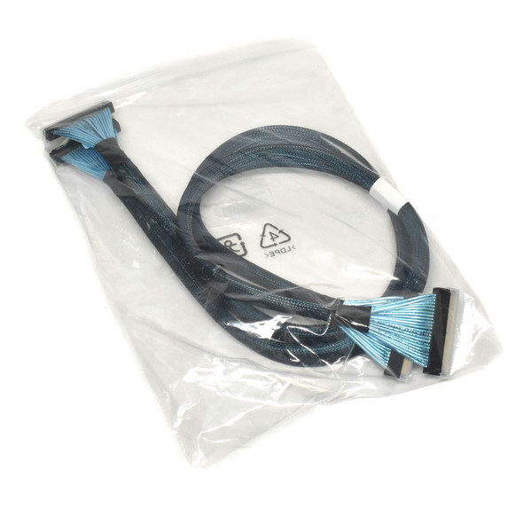 Amphenol M46629-001 MCIO x24-x24 UPI 2.0 Cable (2)