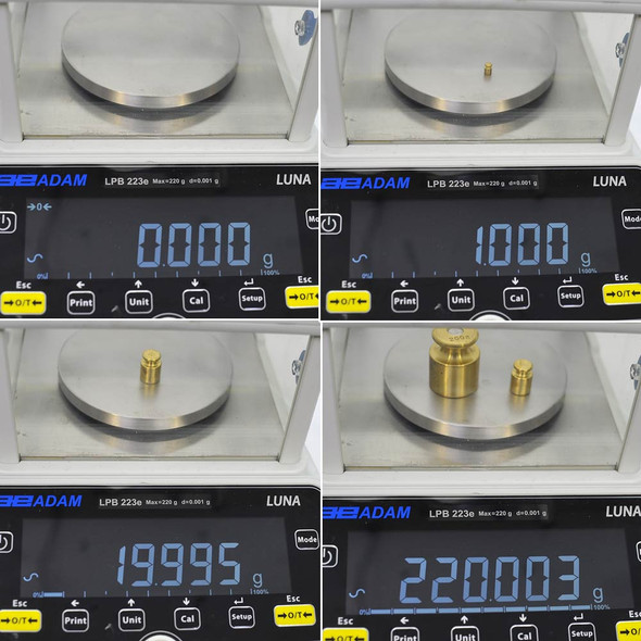 Adam Equipment Luna LPB 223e Precision Digital Balance
