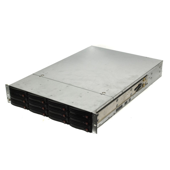 Supermicro X7DBN 2U Server 12x 3.5 Bays, 2x 5160 3.00ghz / 2GB PC2 Ram No HDD
