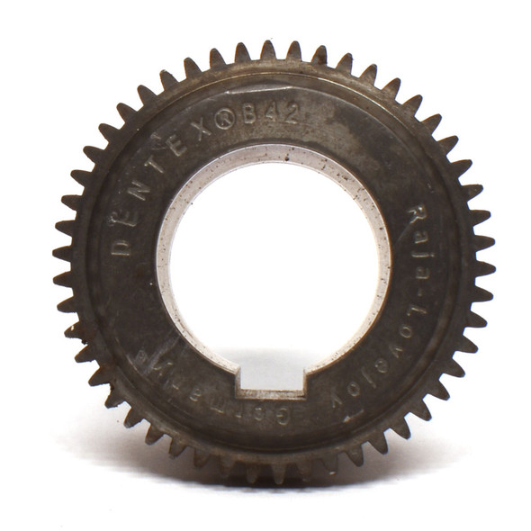 Raja-Lovejoy Dentex B42 Keyed Bore Gear Tooth Coupling Hub Steel