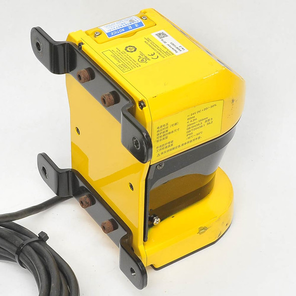 Keyence SZ-01S Safety Laser Area Sensor Works-Ish, Bad Lens - Parts