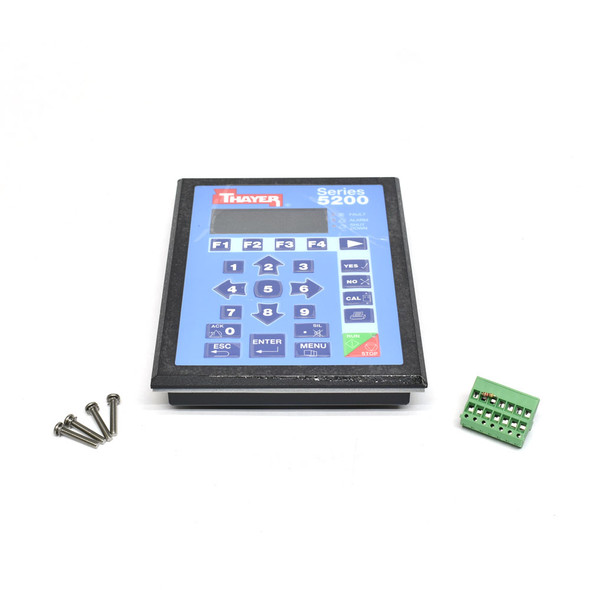Thayer Scale C-60905 Series 5200 OI-5200 Controller