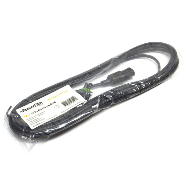 PowerFilm RA-7 Extension Cord 15ft